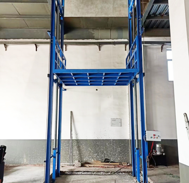 宜黄升降平台安装常见问题及防控措施