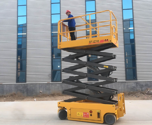 宜黄剪叉式升降平台规格与应用指南