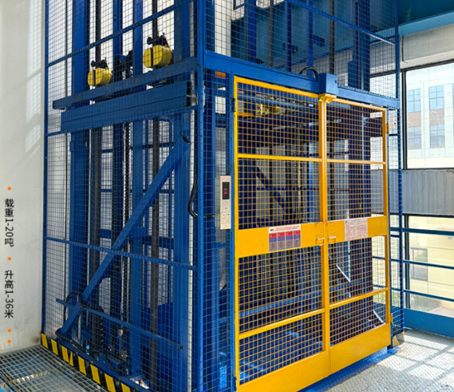 宜黄食品厂室内货梯