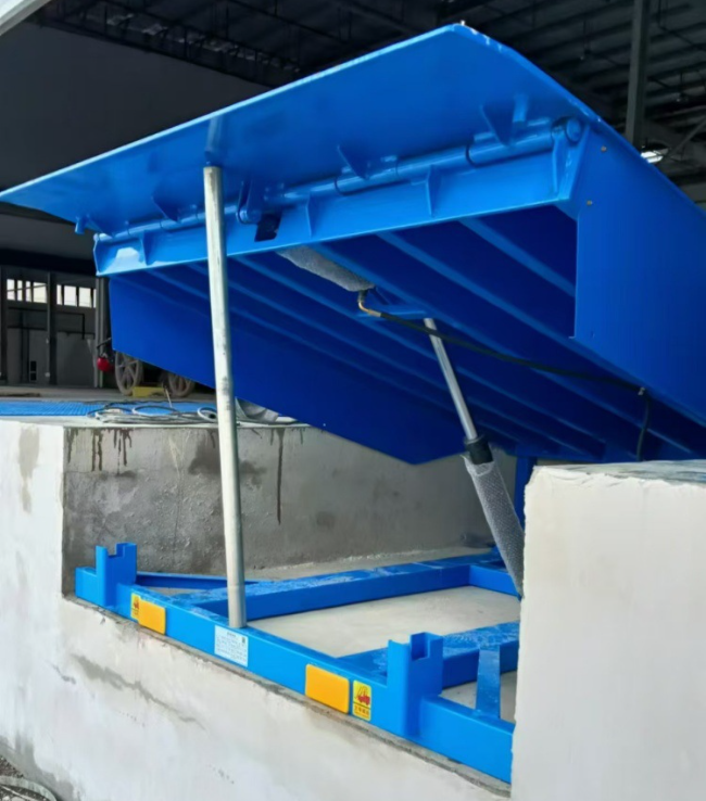 宜黄固定式登车桥