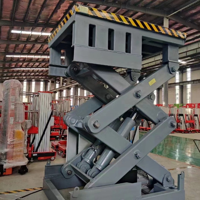 宜黄剪叉式升降平台